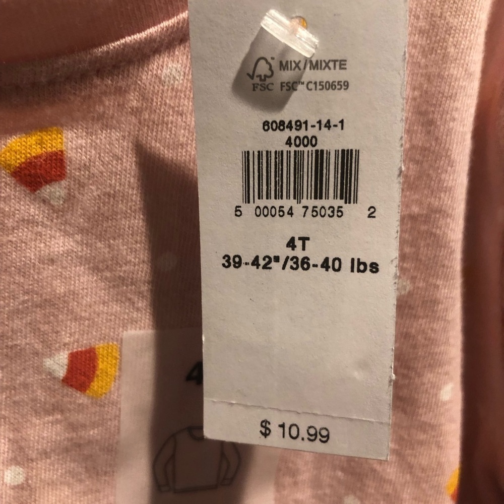 Old Navy 4t long sleeve tee - Picture 5 of 5